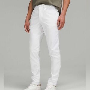 Lululemon Men's White Jeans - Size 31